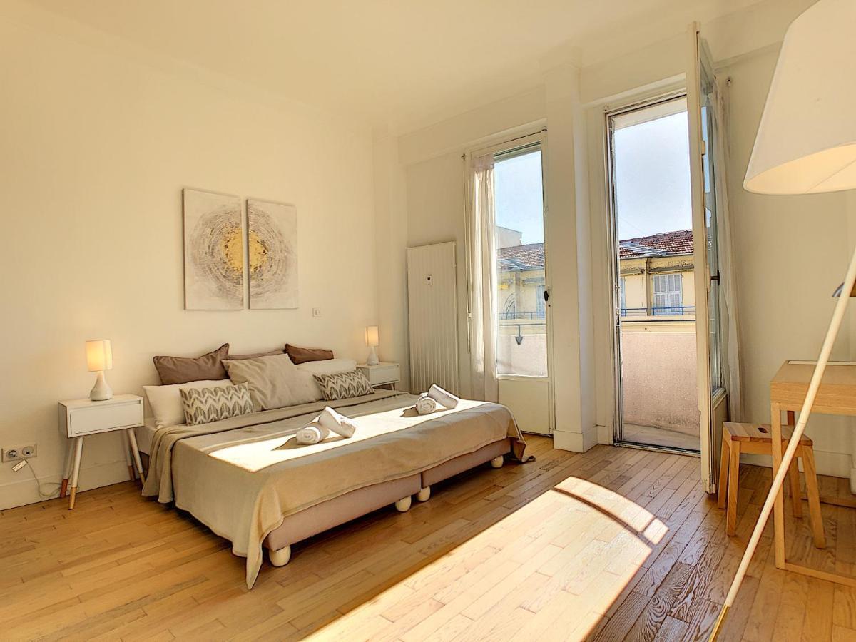 Nestor&jeeves - Gloria - Very Close Sea - Prestigious Building Leilighet Nice